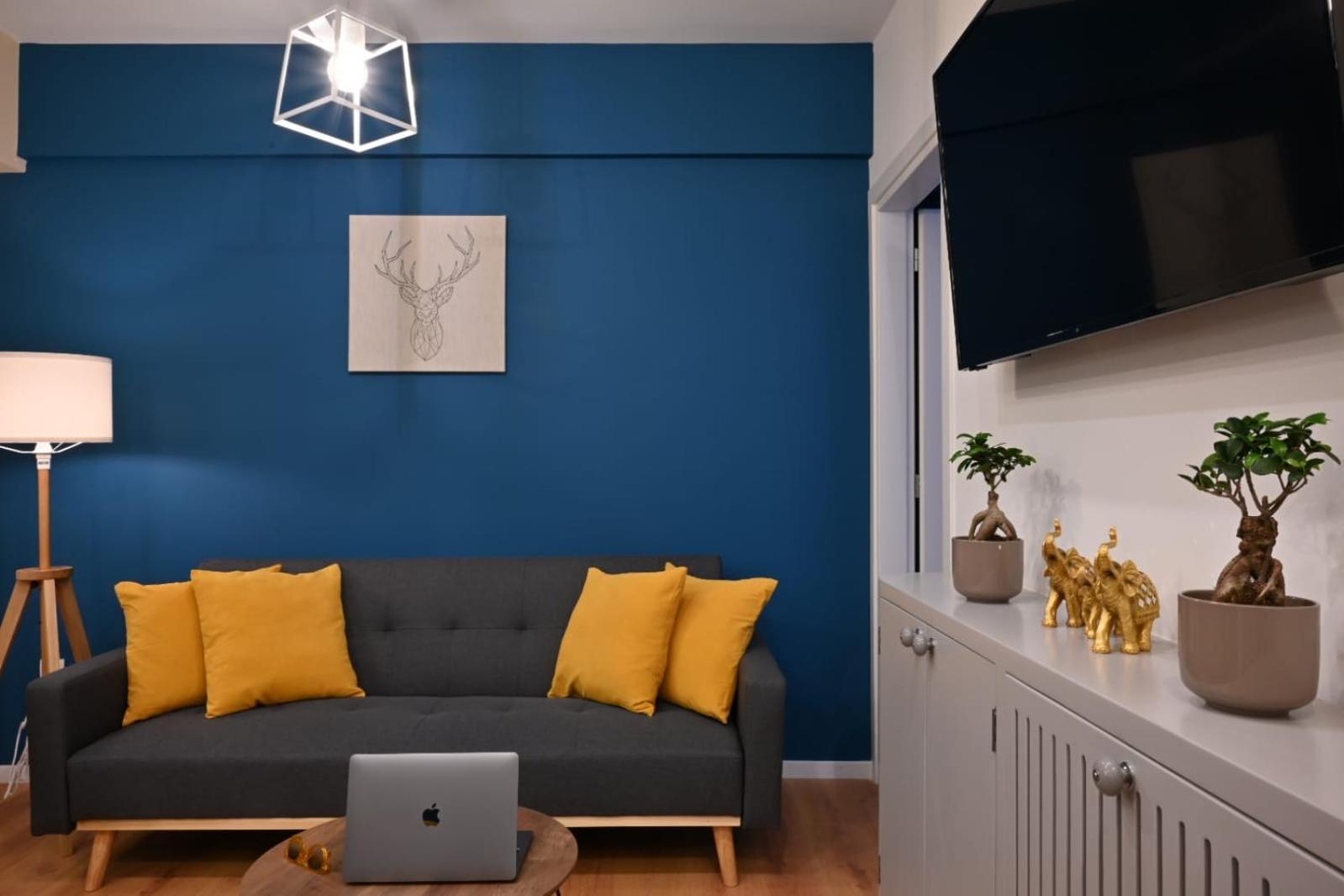 Modern Two Bedroom Apartment At Koukaki Афіни Екстер'єр фото