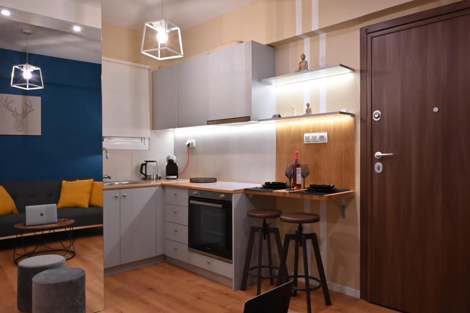 Modern Two Bedroom Apartment At Koukaki Афіни Екстер'єр фото