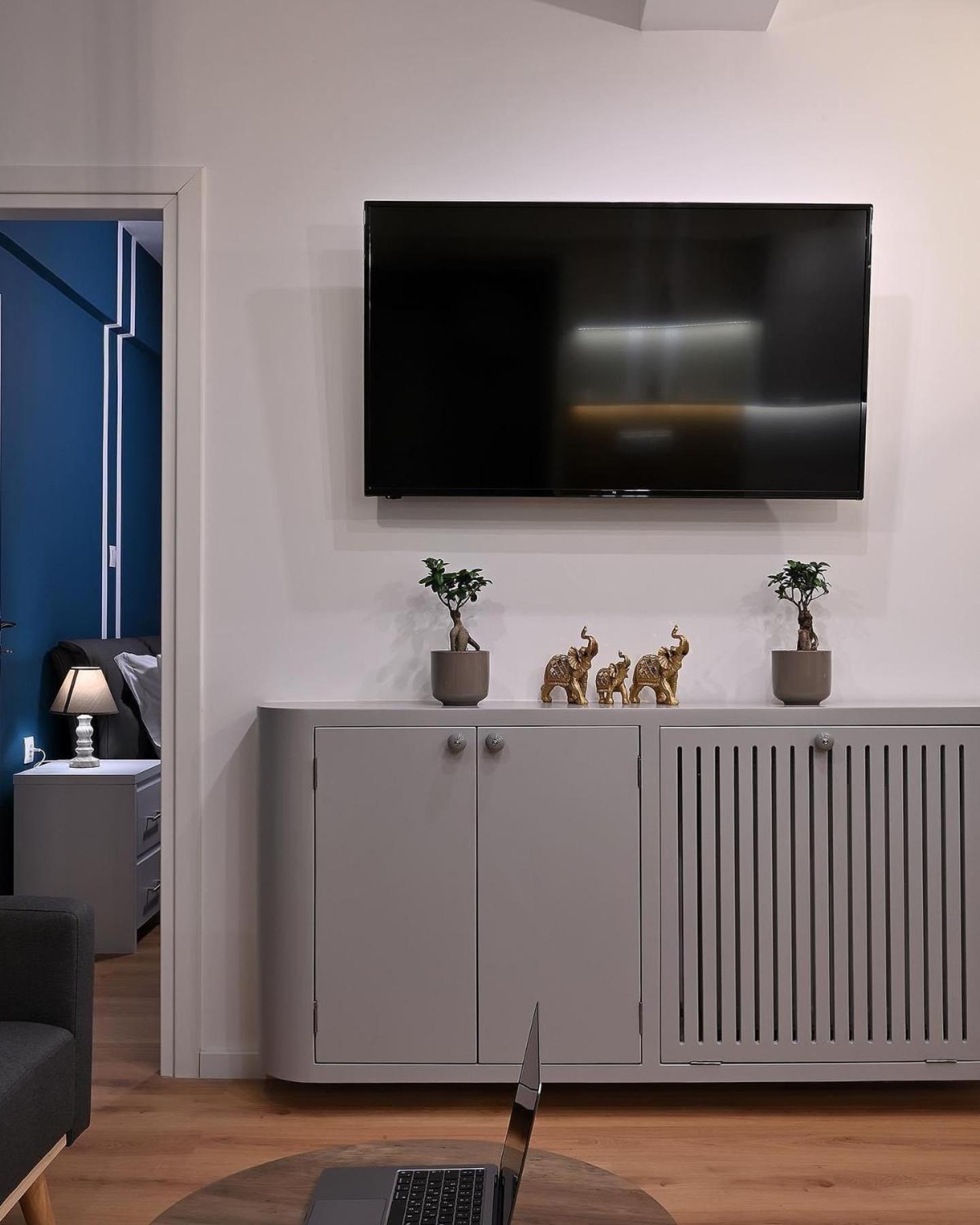 Modern Two Bedroom Apartment At Koukaki Афіни Екстер'єр фото
